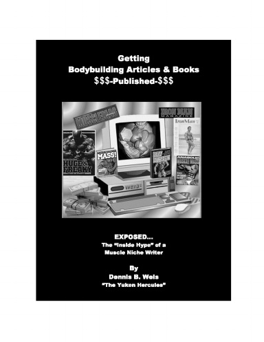 Getting Bodybuilding Articles & Books Published
