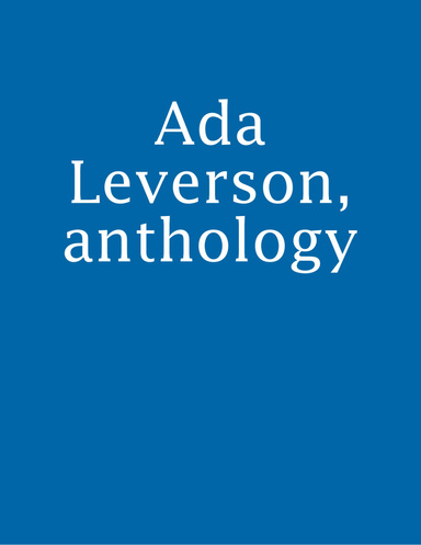 Ada Leverson, anthology