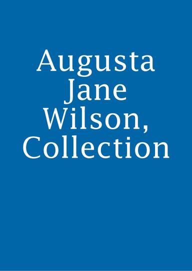 Augusta Jane Wilson, Collection