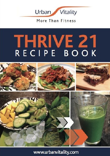 Thrive 21 Recipe Book