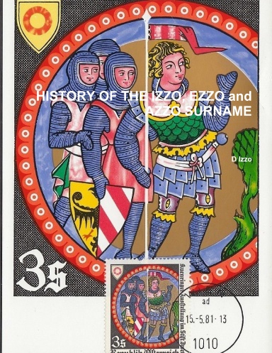 HISTORY of the IZZO, EZZO and AZZO SURNAME
