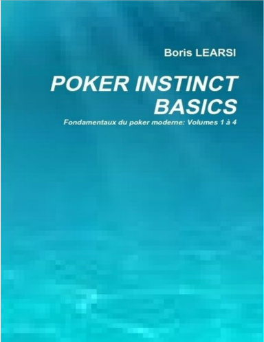 POKER INSTINCT BASICS - e-book