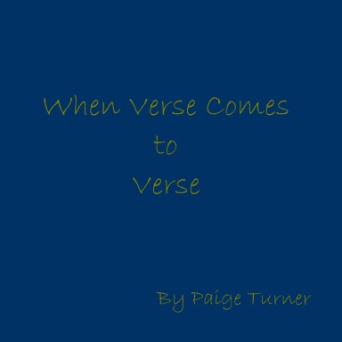 When Verse Comes to Verse