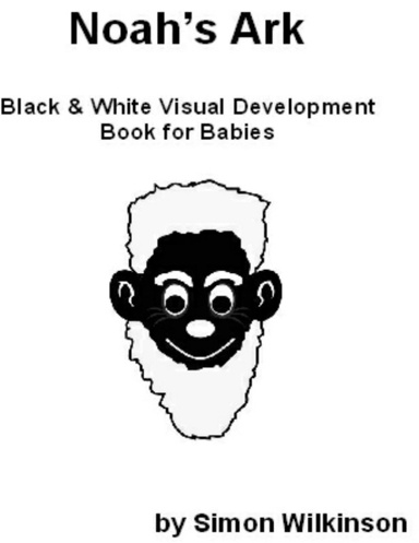 Noah's Ark Black and White Visual Development Book for Babies