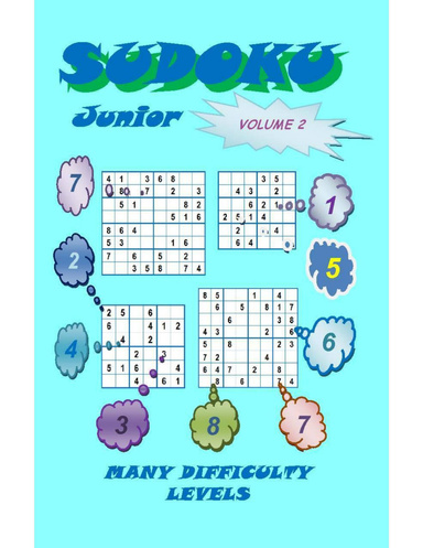 Sudoku Junior, Volume 2
