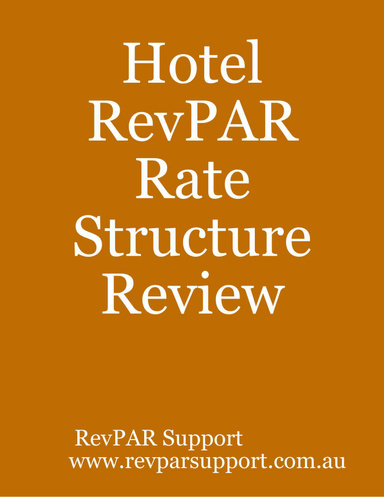Hotel RevPAR Rate Structure Review