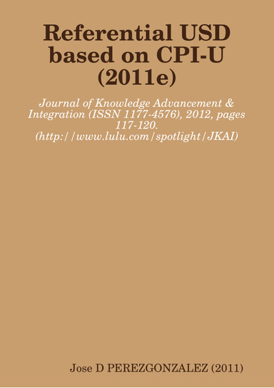 Referential USD based on CPI-U 2011e