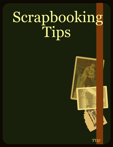 Scrapbooking Tips