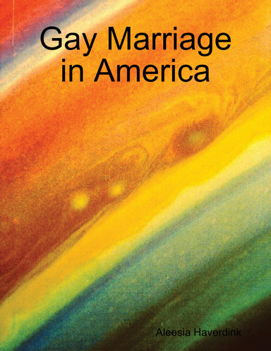 Gay Marriage in America