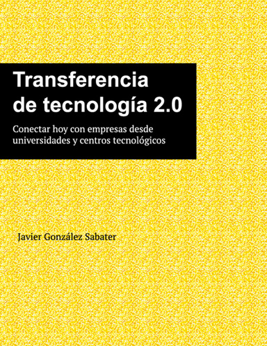 Transferencia de tecnología 2.0