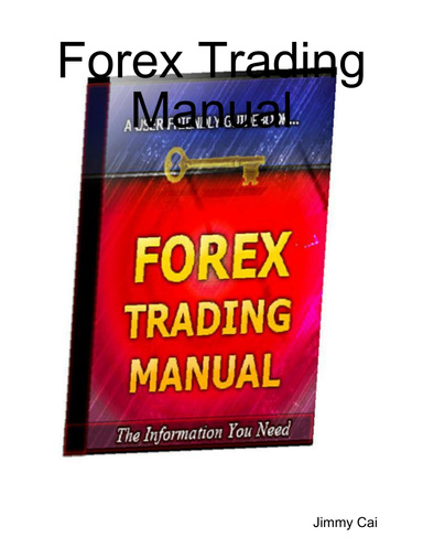 Forex Trading Manual