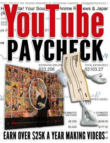 YouTube Paycheck