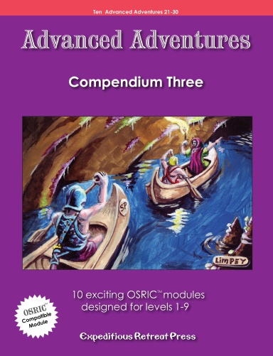 Advanced Adventures Compendium Three