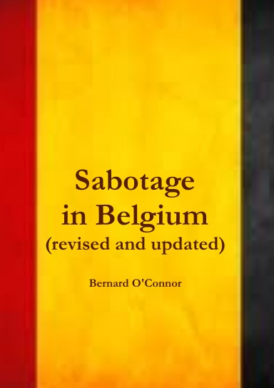Sabotage in Belgium