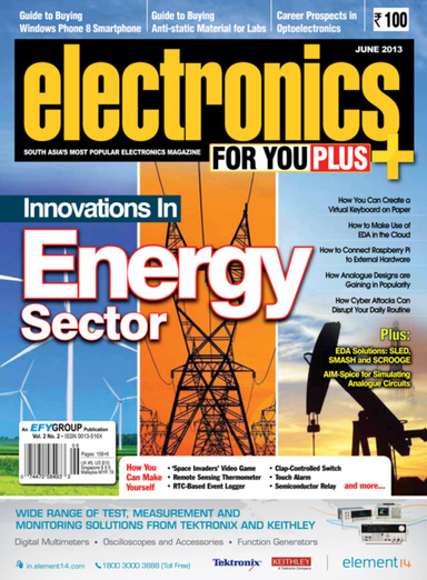 Electronics For You, June 2013