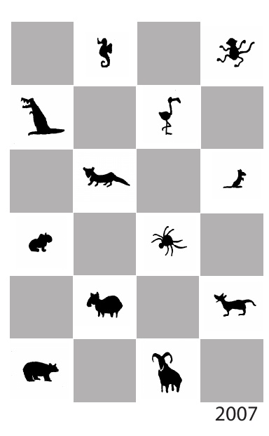 critter calender