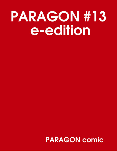 PARAGON #13 e-edition