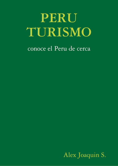 guia de turismo del peru
