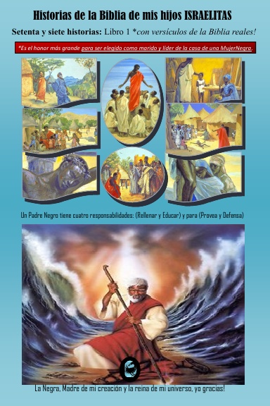 Historias de la biblia de los israelitas Mis niños (Color)