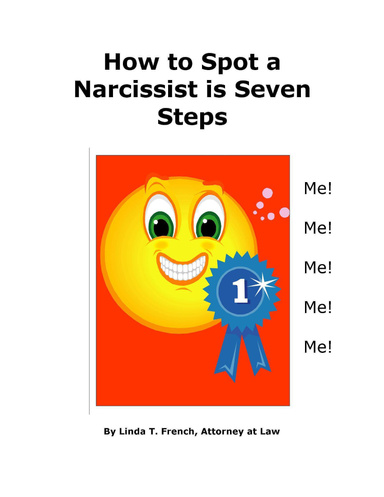 How to Spot a Narcissist in Seven Steps