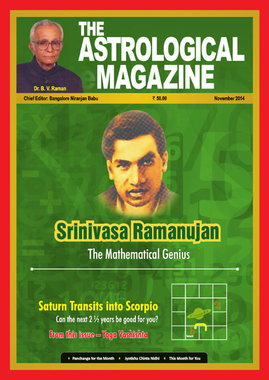The Astrological eMagazine November 2014