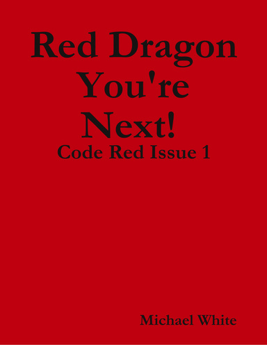 Red Dragon You're Next! Code Red Issue 1