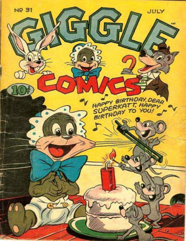 Giggle Comics Number 31 Humor Comic Book