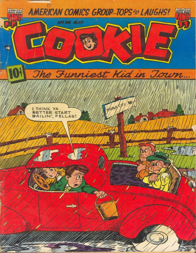 Cookie Number 36 Childrens Comic Book