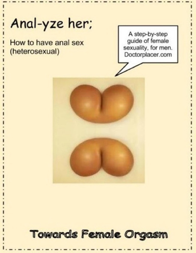 Anal-yze her: How to have anal sex