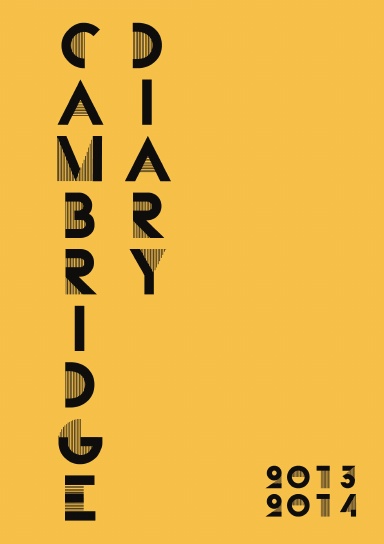 The Cambridge Diary 2013-2014 (beige cover)