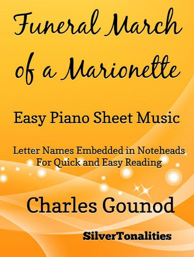 Funeral March of a Marionette Easy Piano Sheet Music Pdf
