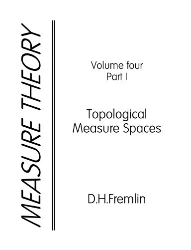 Measure Theory 4-I