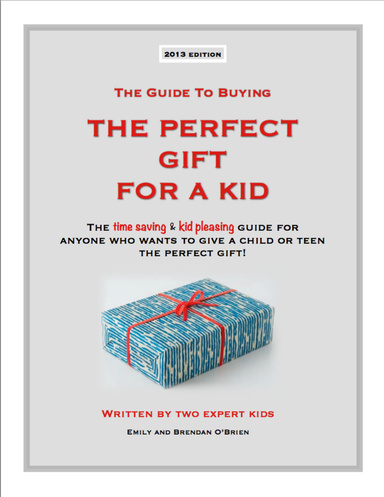 The Guide to Buying The Perfect Gift For a Kid