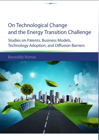 On technological change and the energy transition challenge: studies on patents, business models, technology adoption, and diffusion barriers