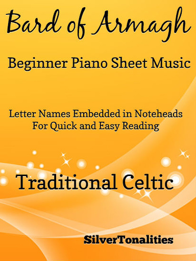 Bard of Armagh Beginner Piano Sheet Music Pdf