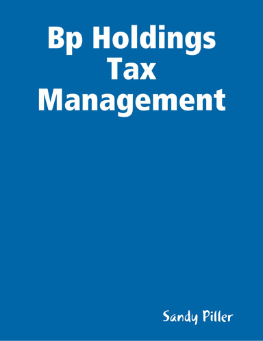 Bp Holdings Tax Management