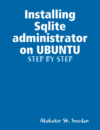 sqlite administrator on ubuntu