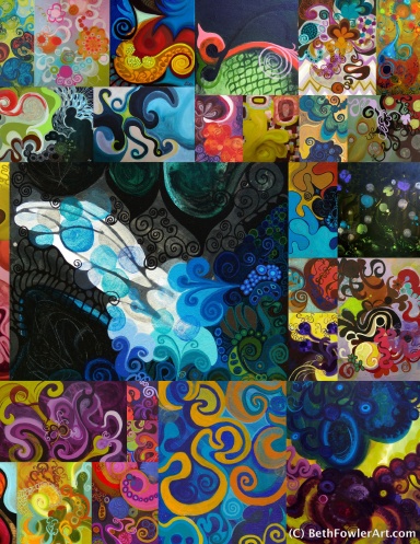 BethFowlerArt.com Catalog June 2012