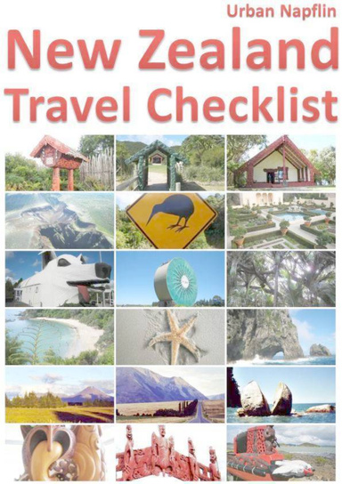 New Zealand Travel Checklist