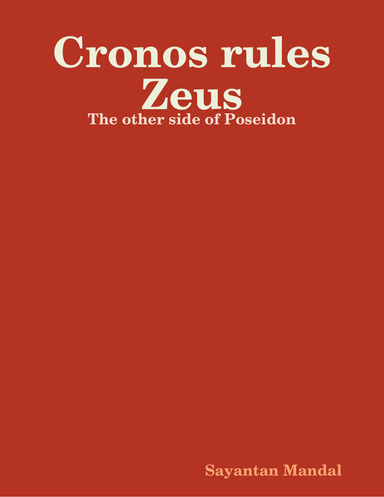 Cronos rules Zeus