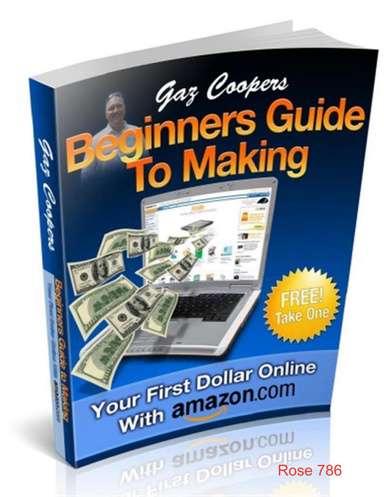 A Beginners Guide To Making Your First Dollar Online With Amazon.com