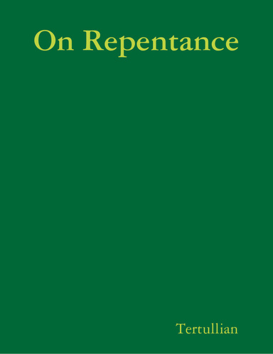 On Repentance