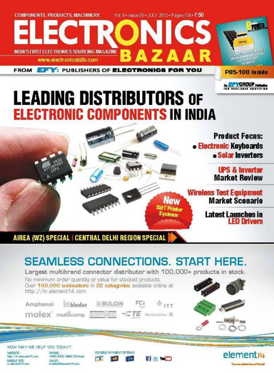 Electronics Bazaar, July 2012