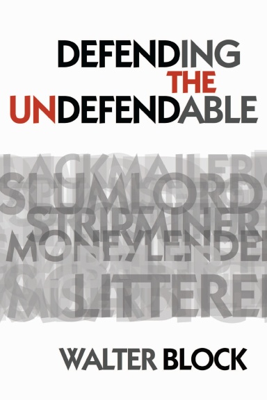 Defending the Undefendable