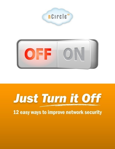 Just Turn It Off
