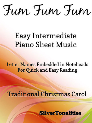 Fum Fum Fum Easy Intermediate Piano Sheet Music Pdf