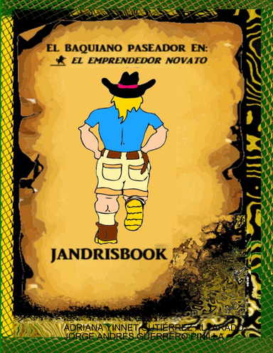 EL BAQUIANO PASEADOR EN: EL EMPRENDEDOR NOVATO.