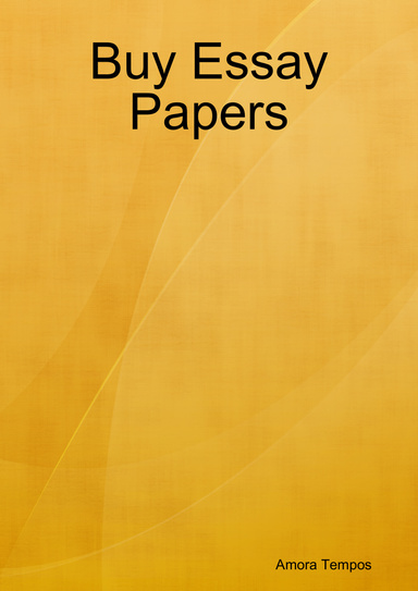 Buy Essay Papers