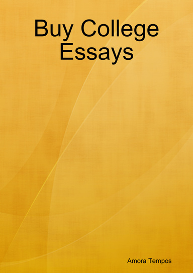 Buy College Essays