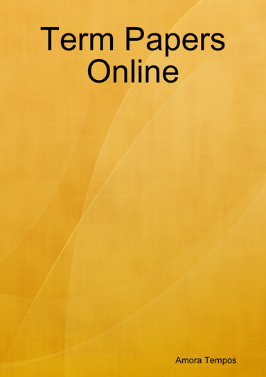 Term Papers Online